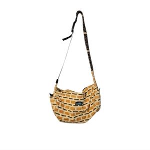 Kavu Women"s Stylish Tan Patterned Shoulder Bag